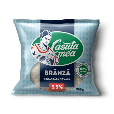 Творог Căsuța Mea 5,5% 500г