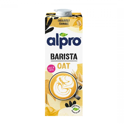 Алпро овсяный для профессионалов Бариста, 1л