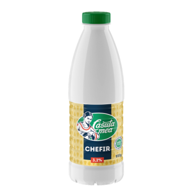 Кефир Căsuța Mea 3,2% 930г