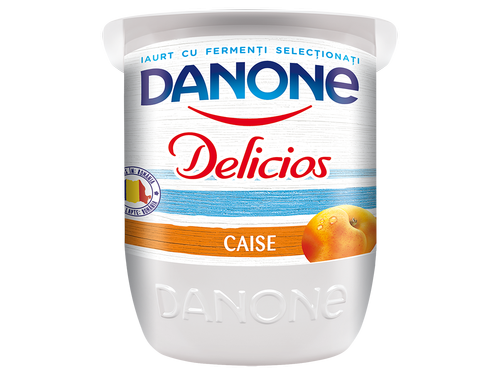 Йогурт Данон деличос абрикос, 125г