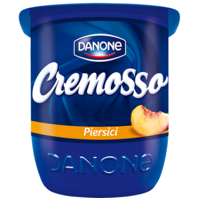 Кремоссо йогурт персиковый, 125г