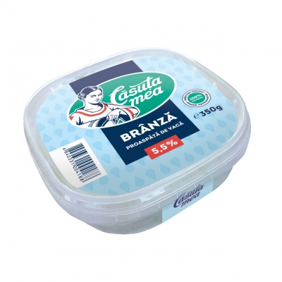 Творог Căsuța Mea 5,5% 350г