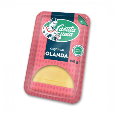Твердый сыр Căsuța Mea нарезанные и упакованные Olanda