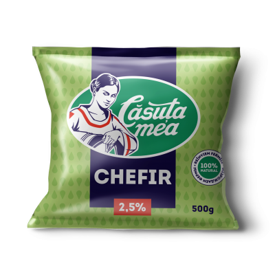 Кефир Căsuța Mea 2,5% 500г