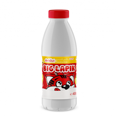 Йогурт питьевой Big Lapik  банановый
