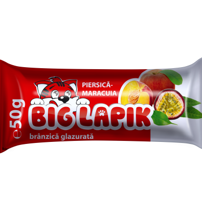 Сырок глазированный ПЕРСИК-МАРАКУЙЯ