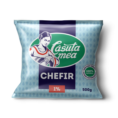 Кефир Căsuța Mea 1% 500г