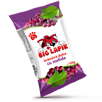 Сырок сладкий Big Lapik с изюмом