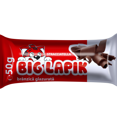 Сырок глазированный с шоколадной крошкой СТРАТИЧЕЛЛА