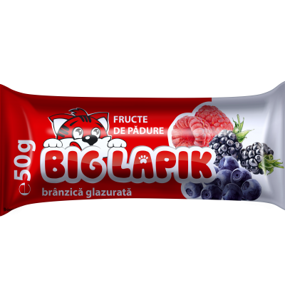 Сырок глазированный ЛЕСНЫЕ ЯГОДЫ