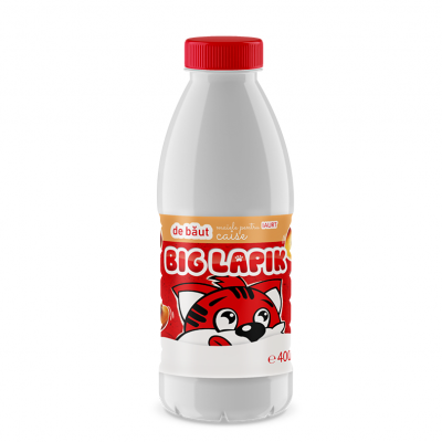 Йогурт питьевой Big Lapik абрикосовый 
