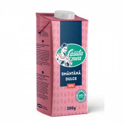 Сливки Căsuța mea 33% UHT 200г