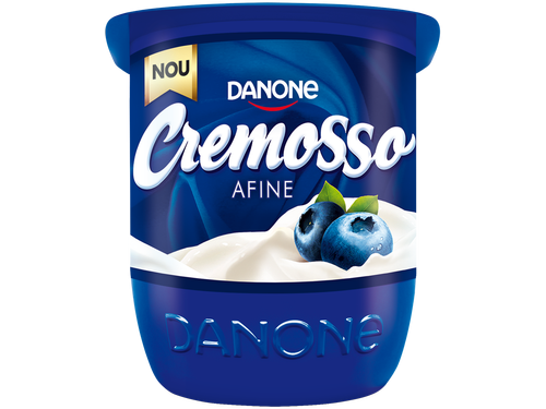 Кремоссо йогурт голубика, 125г