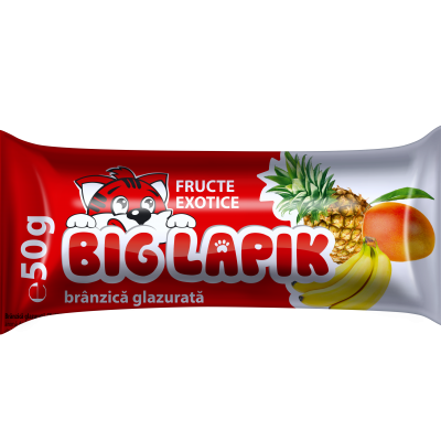 Сырок глазированный ЭКЗОТИЧЕСКИЕ ФРУКТЫ