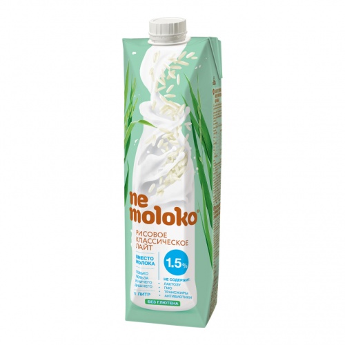 Nemoloko классическое рисовое Light 1,5%