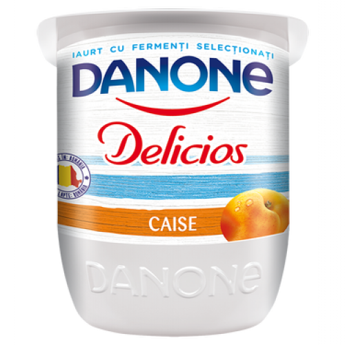 Йогурт Данон деличос абрикос, 125г