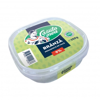 Творог Căsuța Mea 9% 350г