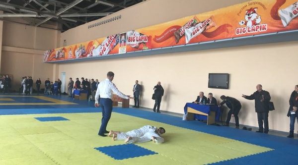 Чемпионат по Дзюдо