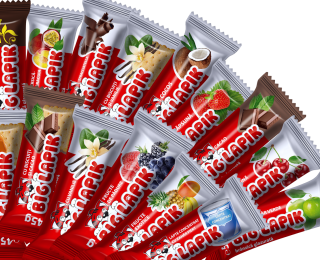 Сырки глазированные